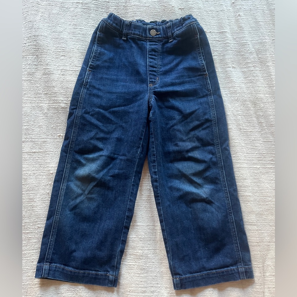 UNIQLO//WIDE LEG PULL-ON JEAN//SIZE 5-6